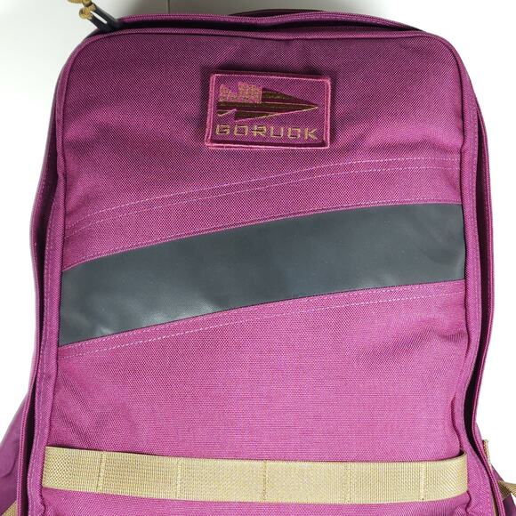 GORUCK Rucker 4.0 15L Baton Rouge Bullet Ruck Outdoor Hiking Backpack - Picture 2 of 16